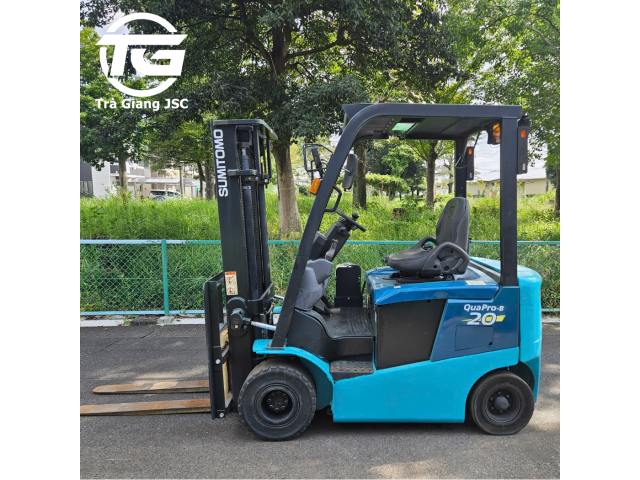 NICHIYU ELECTRIC FORKLIFT 2 TON